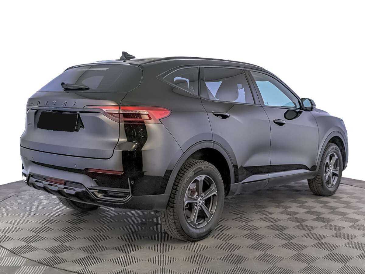 Купить Haval F7 с пробегом. Фото: #4
