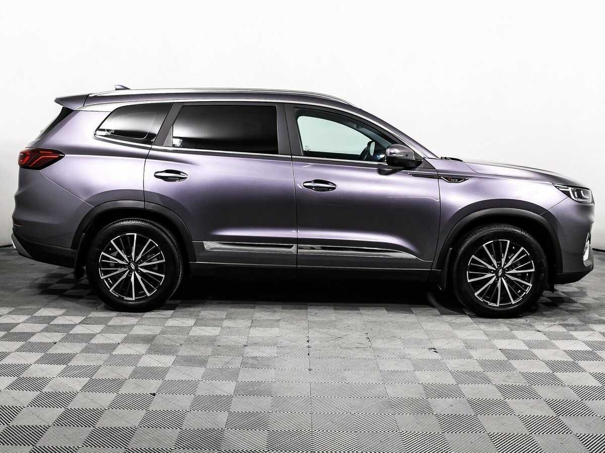 Купить Chery Tiggo 8 Pro с пробегом. Фото: #3