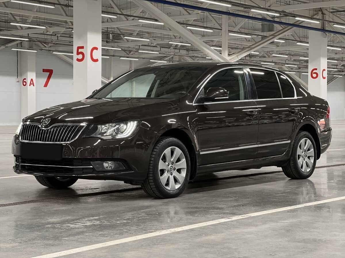 Купить Skoda Superb с пробегом. Посмотреть фото