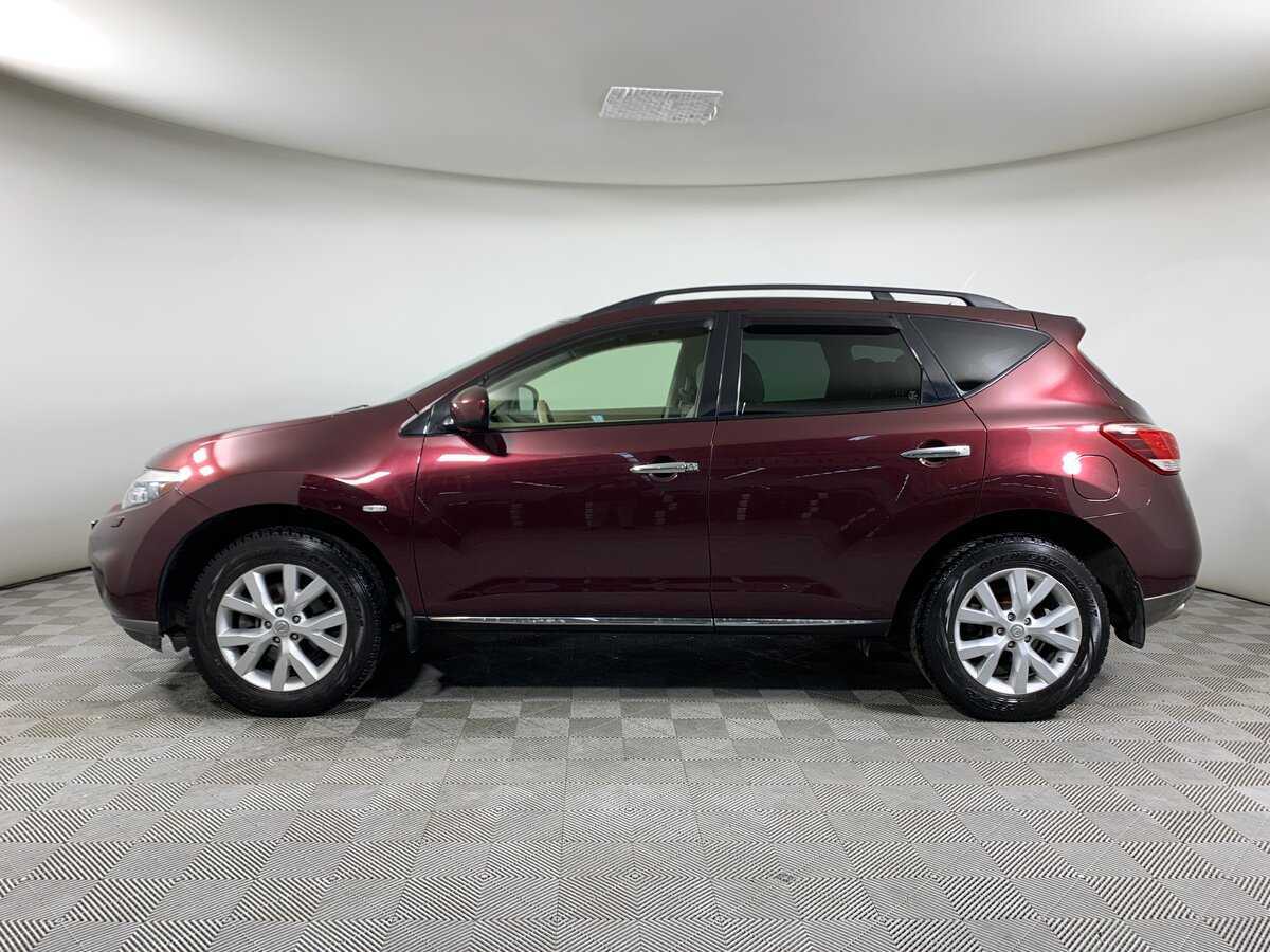 Купить Nissan Murano с пробегом. Фото: #7
