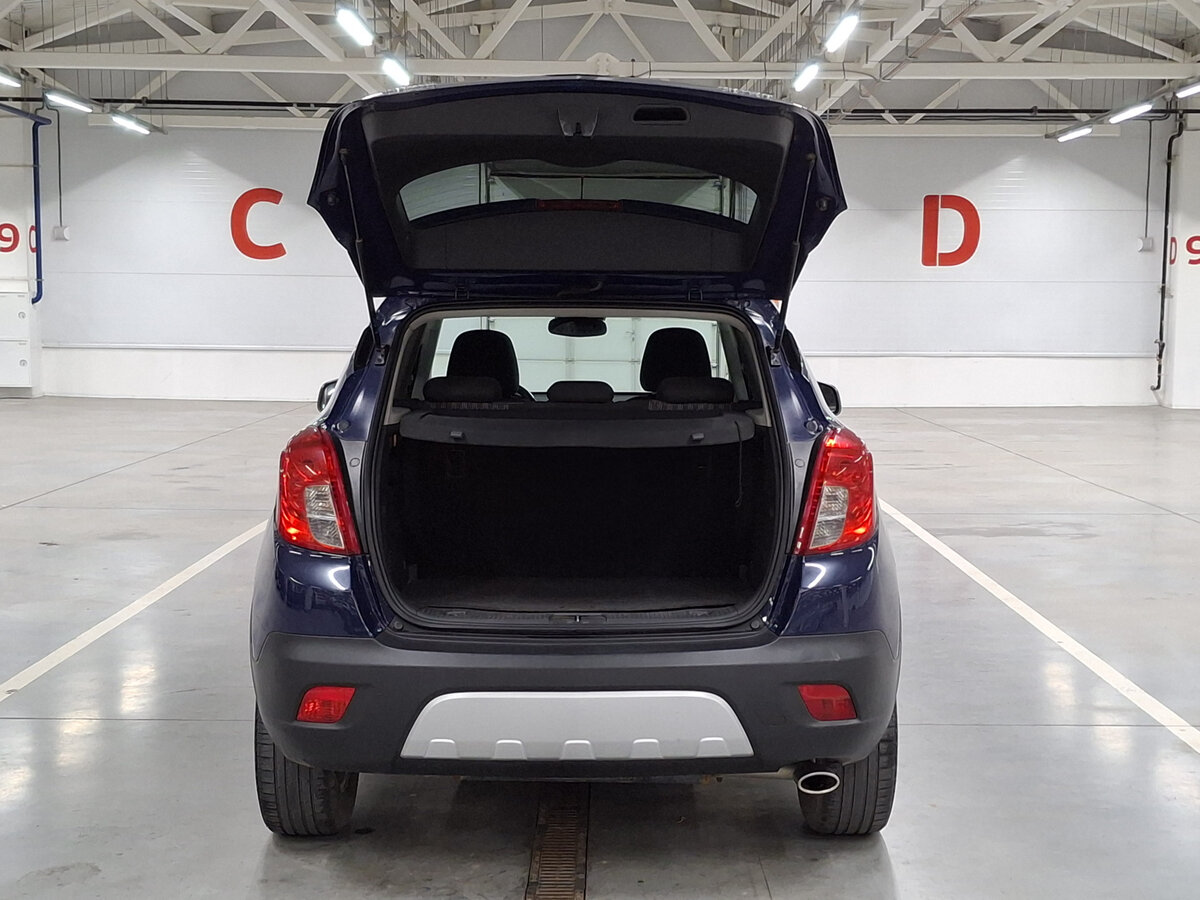 Купить Opel Mokka с пробегом. Фото: #8