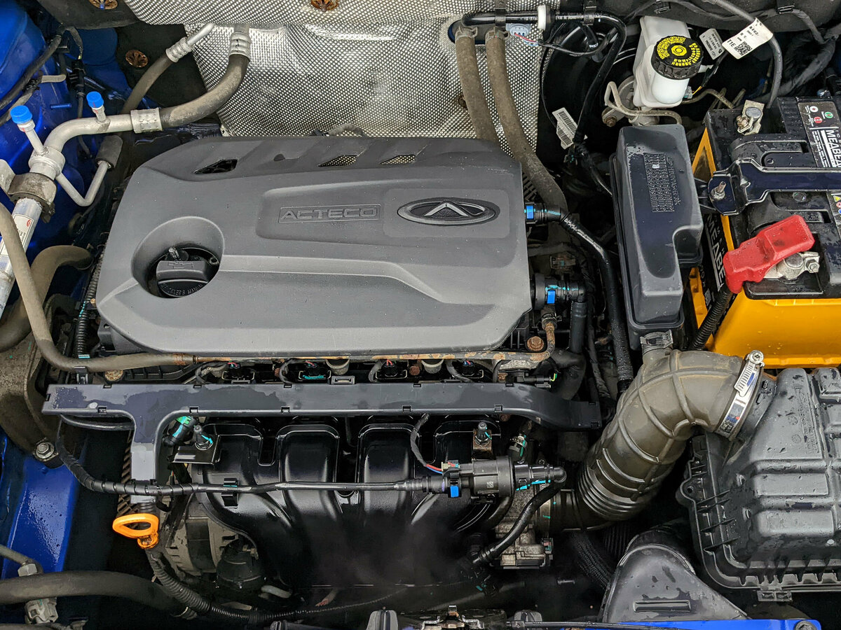 Купить Chery Tiggo 4 с пробегом. Фото: #8