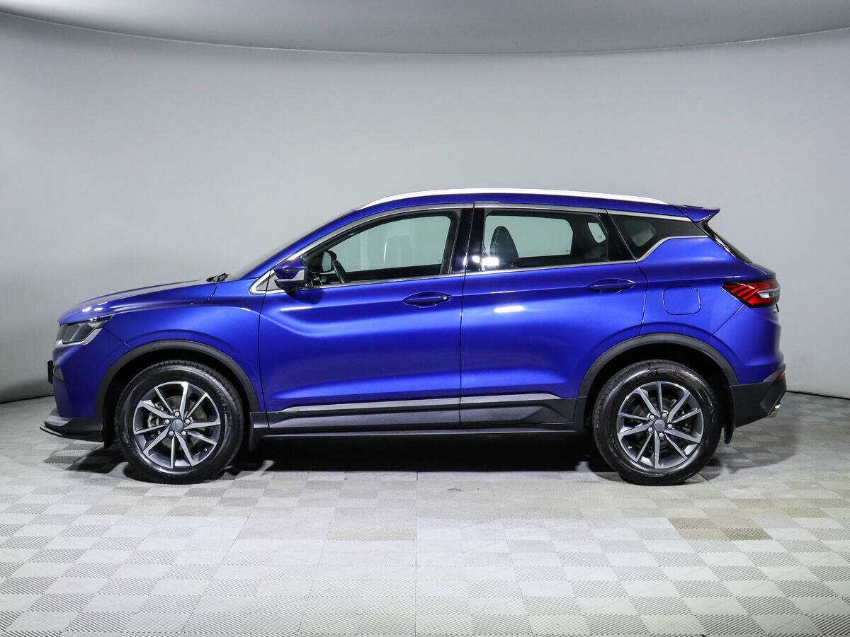 Купить Geely Coolray с пробегом. Фото: #7