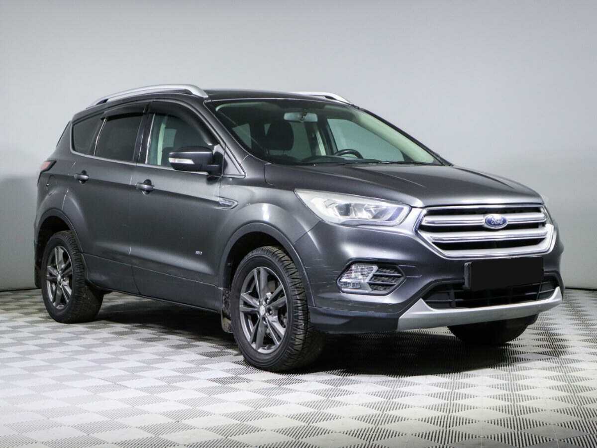 Купить Ford Kuga с пробегом. Фото: #2