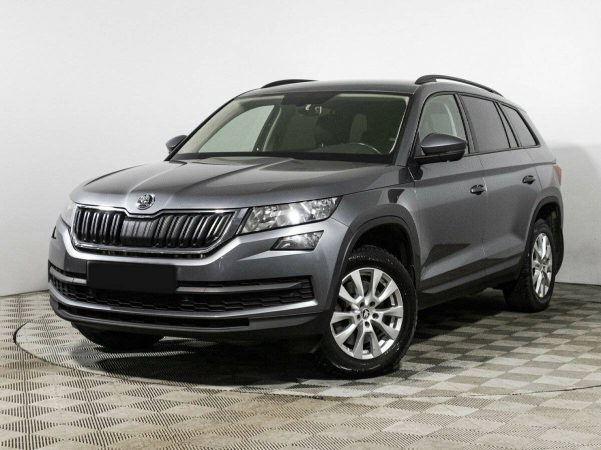 Купить Skoda Kodiaq с пробегом. Посмотреть фото
