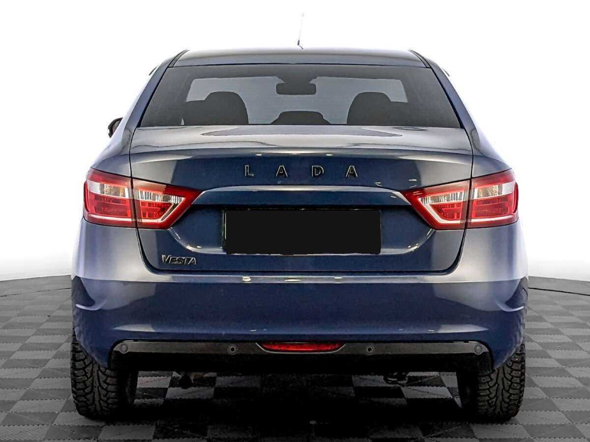 Купить Lada (ВАЗ) Vesta с пробегом. Фото: #5