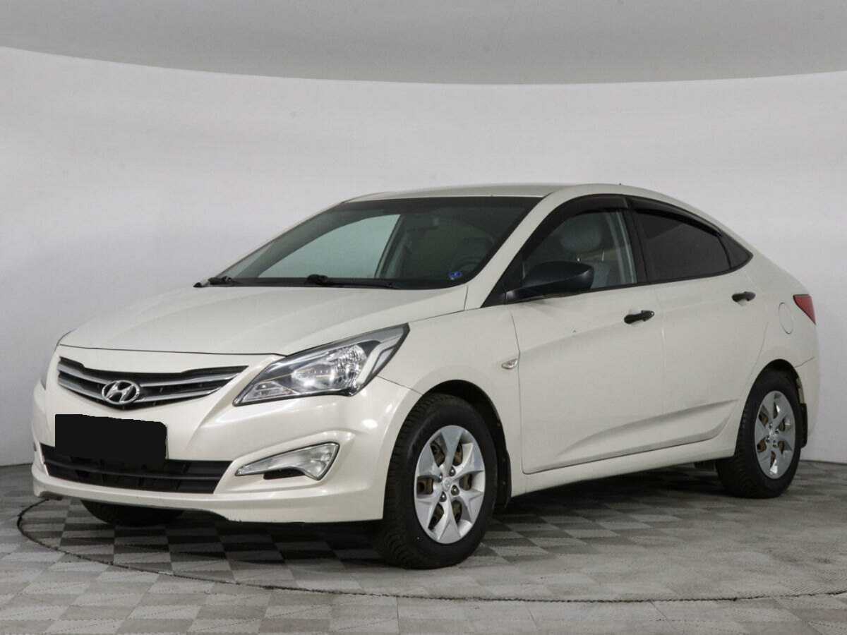 Купить Hyundai Solaris с пробегом. Фото: #0