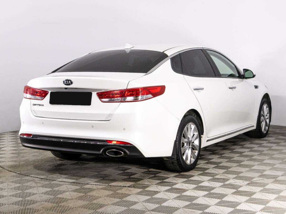 Купить Kia Optima с пробегом. Фото: #4