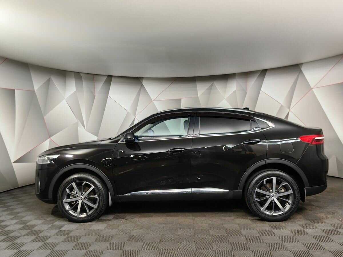 Купить Haval F7x с пробегом. Фото: #4