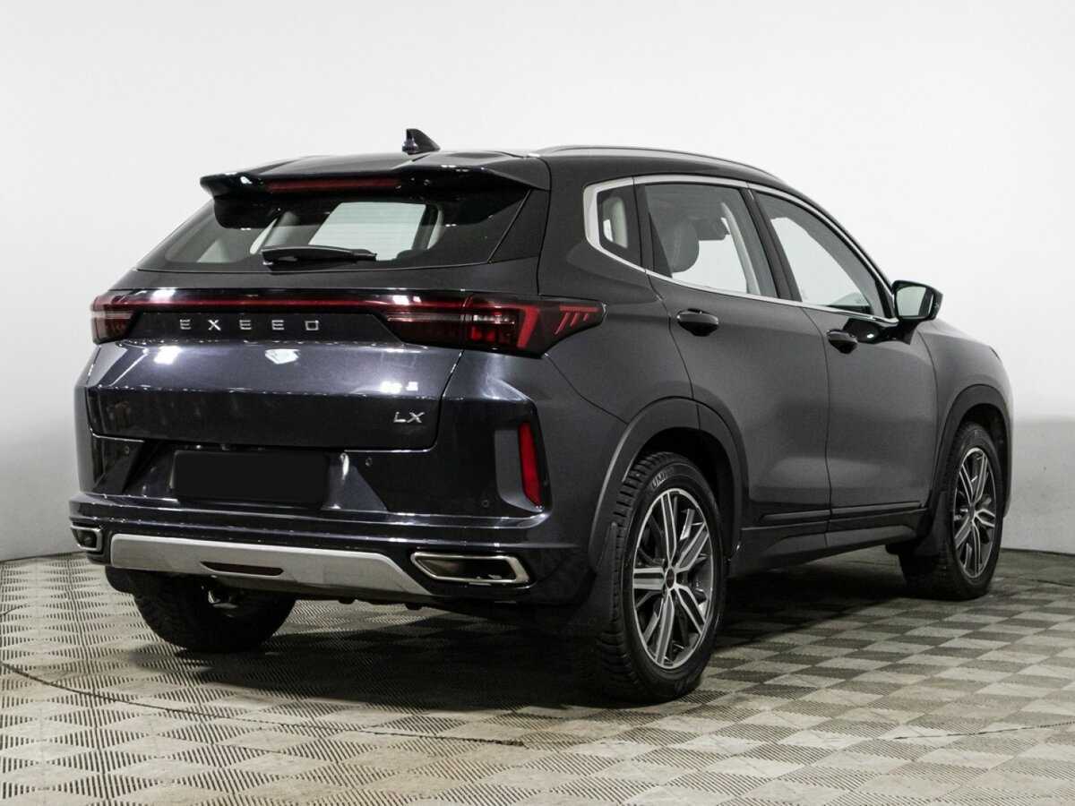 Купить EXEED LX с пробегом. Фото: #4
