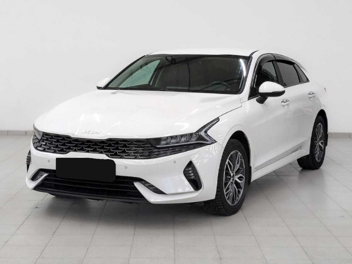 Купить Kia K5 с пробегом. Посмотреть фото