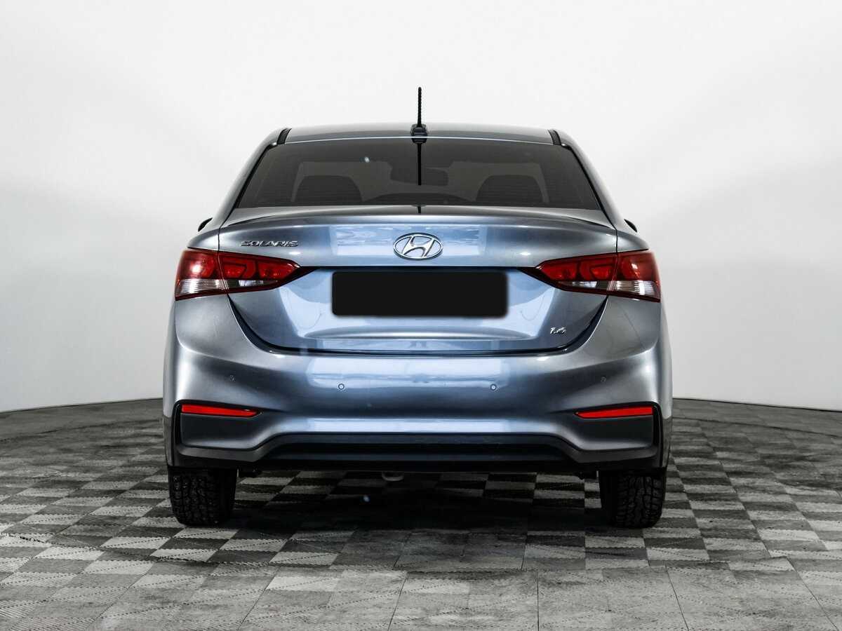 Купить Hyundai Solaris с пробегом. Фото: #4