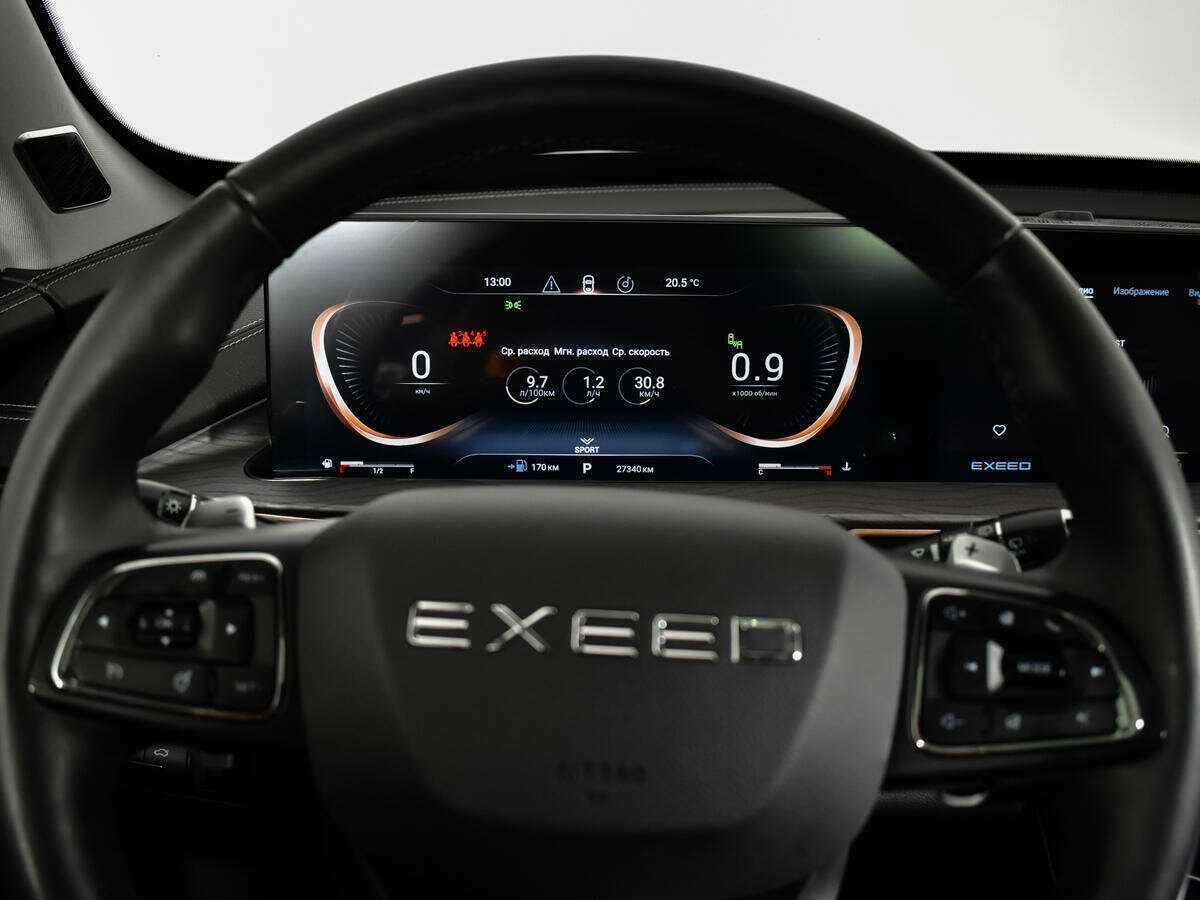 Купить EXEED LX с пробегом. Фото: #8