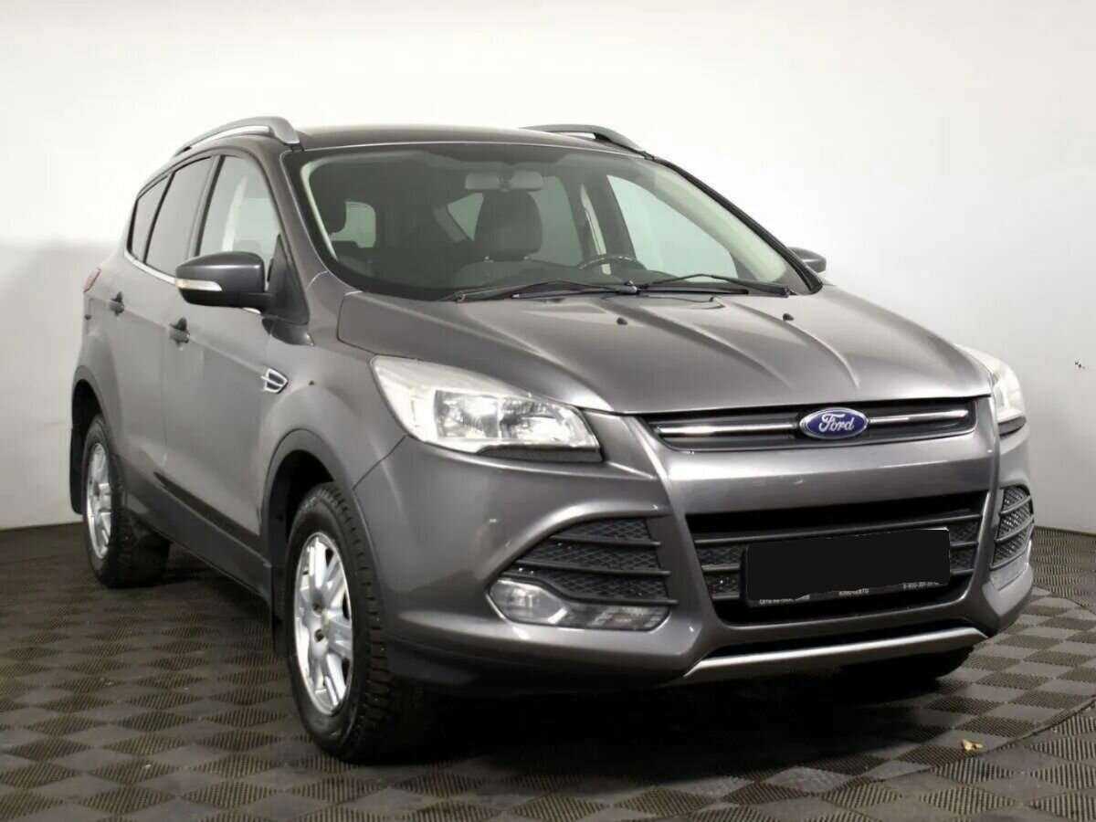 Купить Ford Kuga с пробегом. Фото: #1