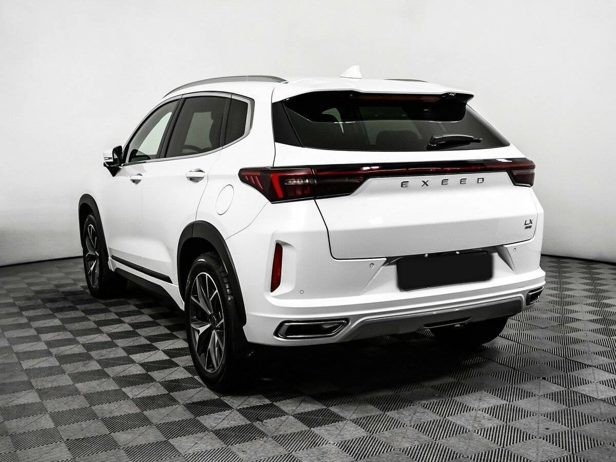 Купить EXEED LX с пробегом. Фото: #6