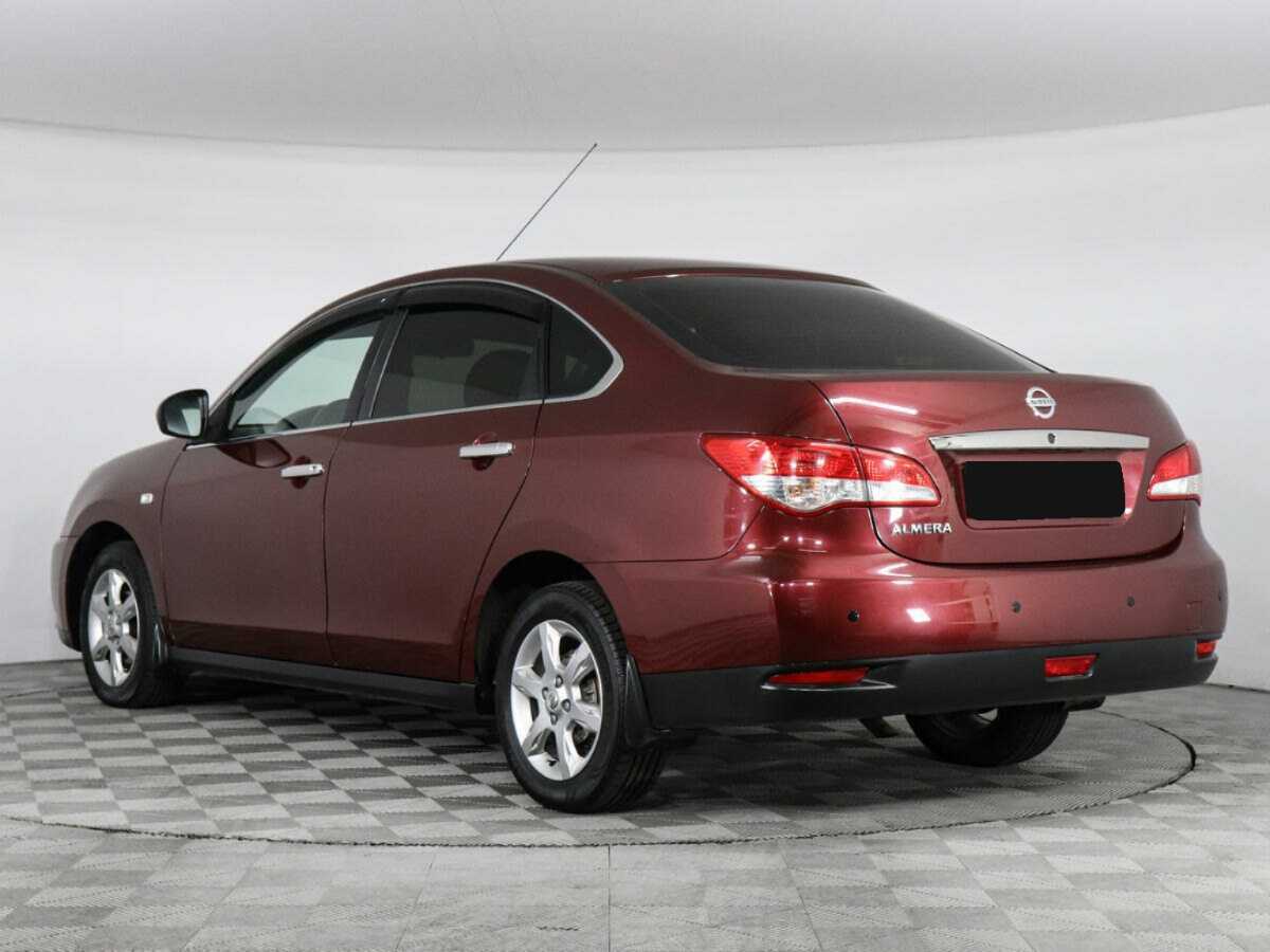 Купить Nissan Almera с пробегом. Фото: #5