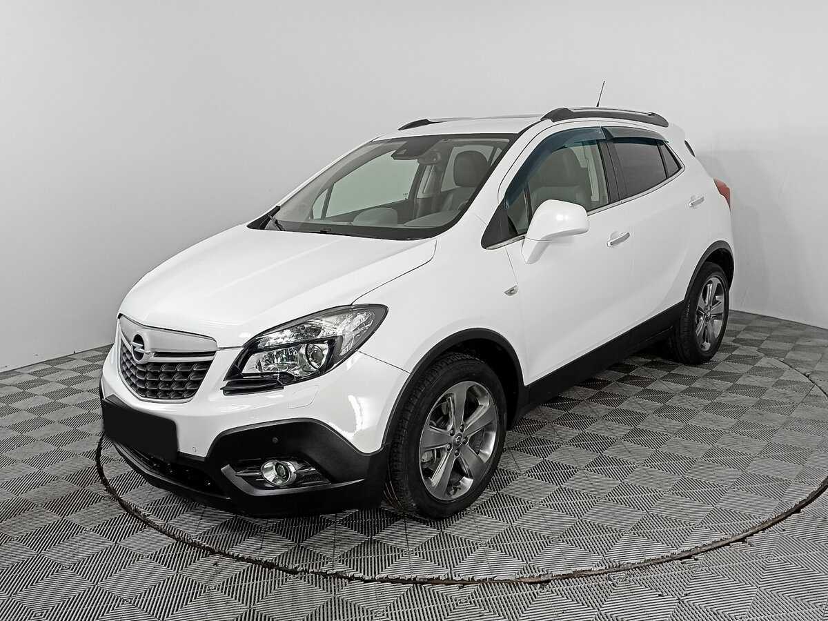 Купить Opel Mokka с пробегом. Посмотреть фото