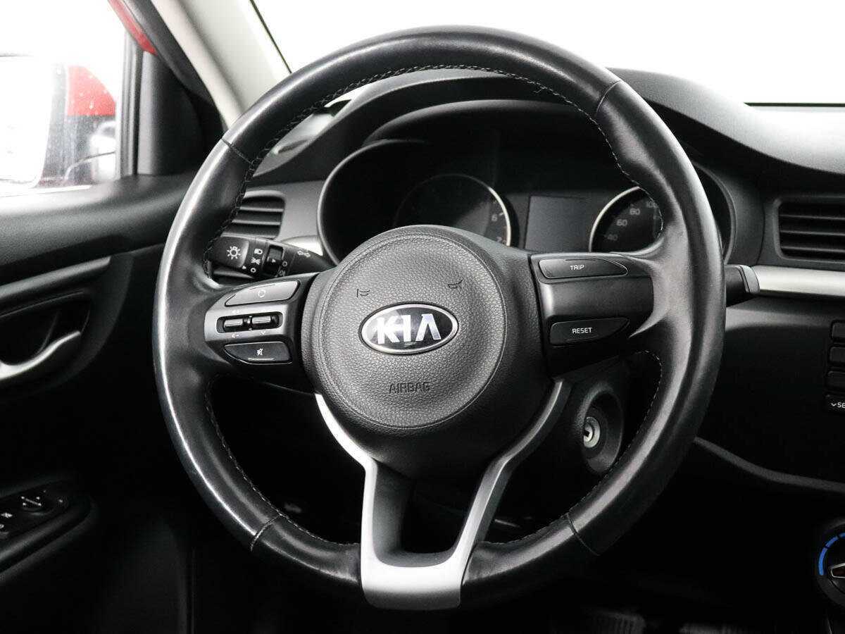 Купить Kia Rio с пробегом. Фото: #14