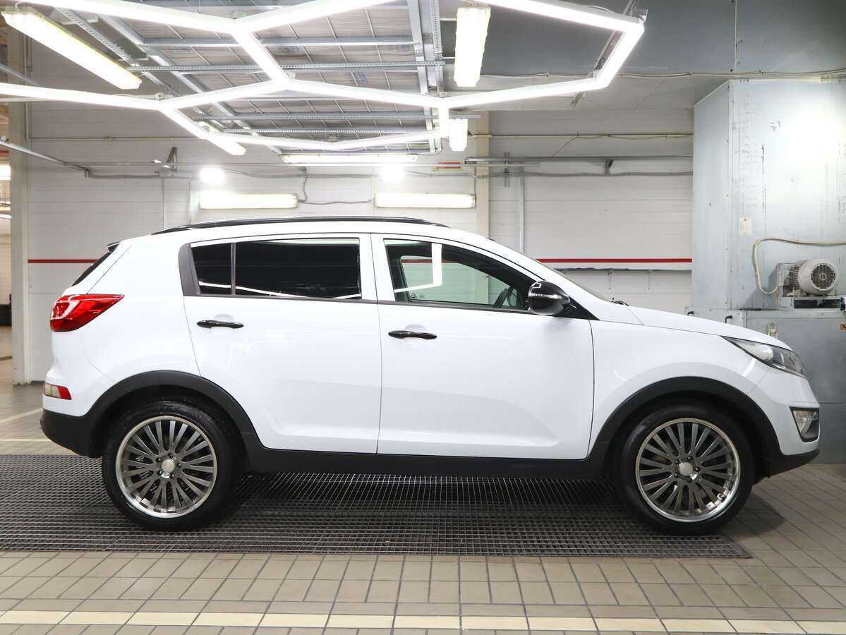 Купить Kia Sportage с пробегом. Фото: #10