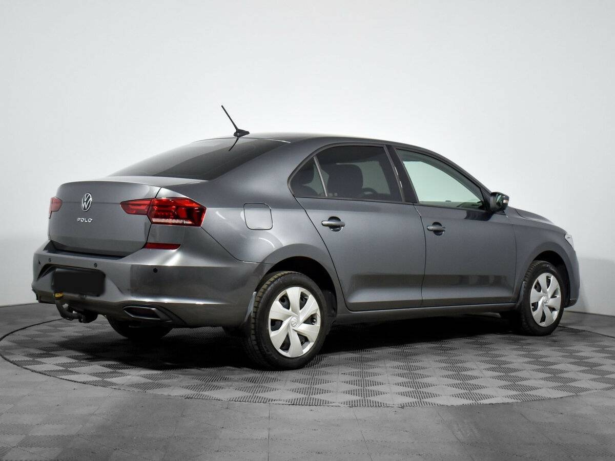 Купить Volkswagen Polo с пробегом. Фото: #4