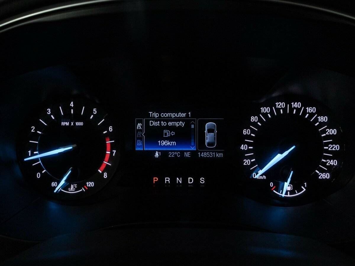 Купить Ford Mondeo с пробегом. Фото: #11