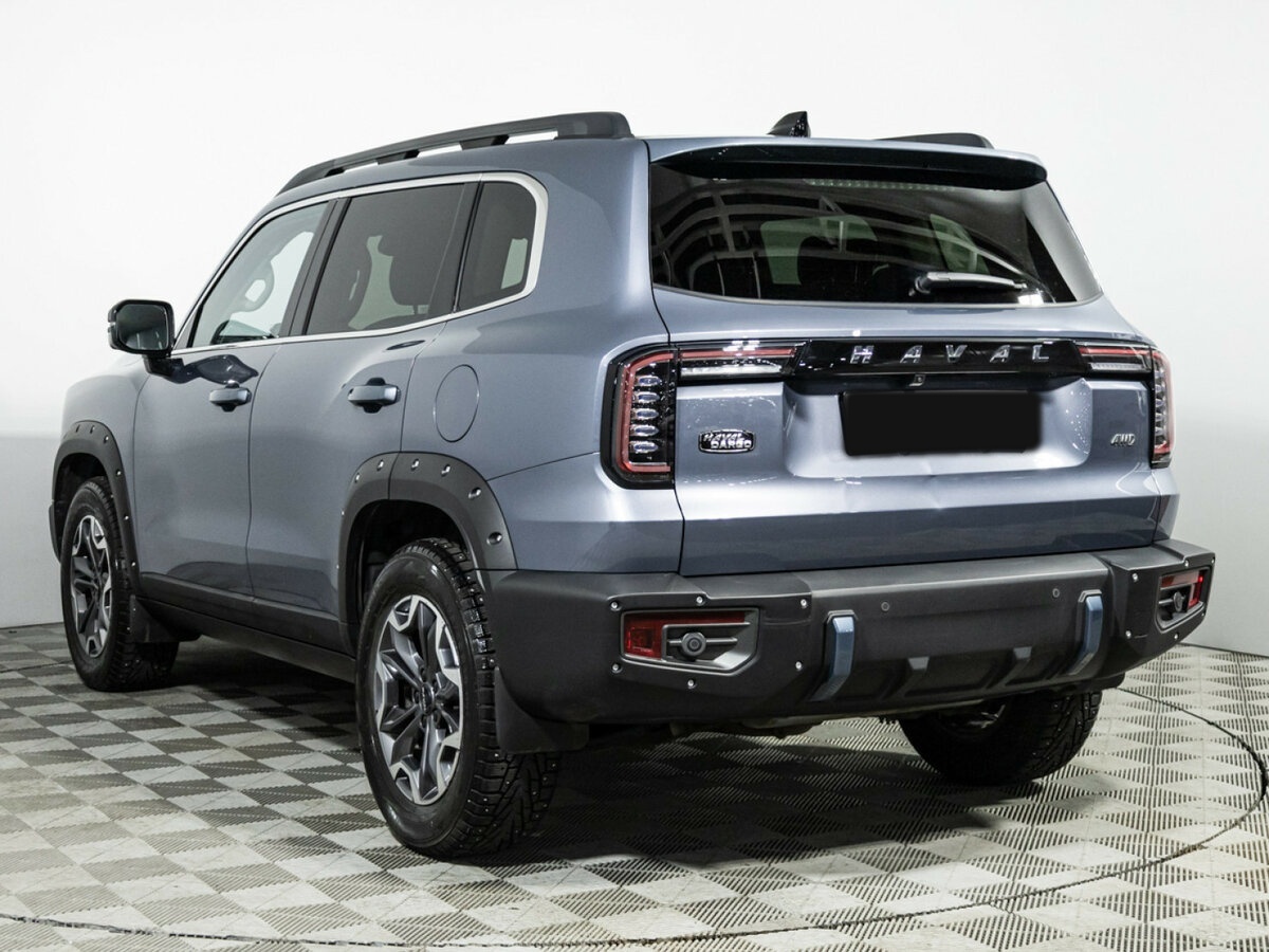 Купить Haval Dargo с пробегом. Фото: #6