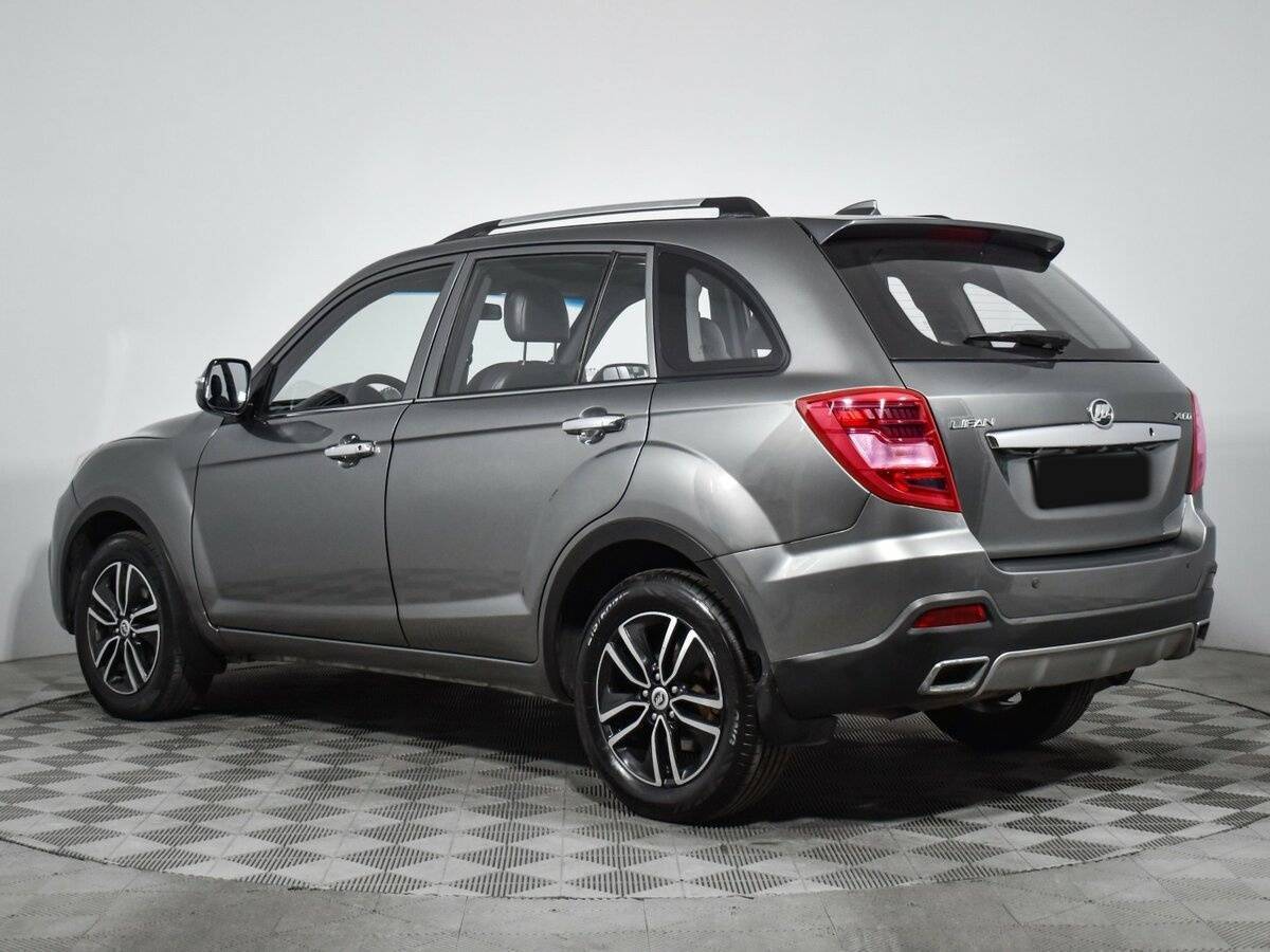 Купить Lifan X60 с пробегом. Фото: #6
