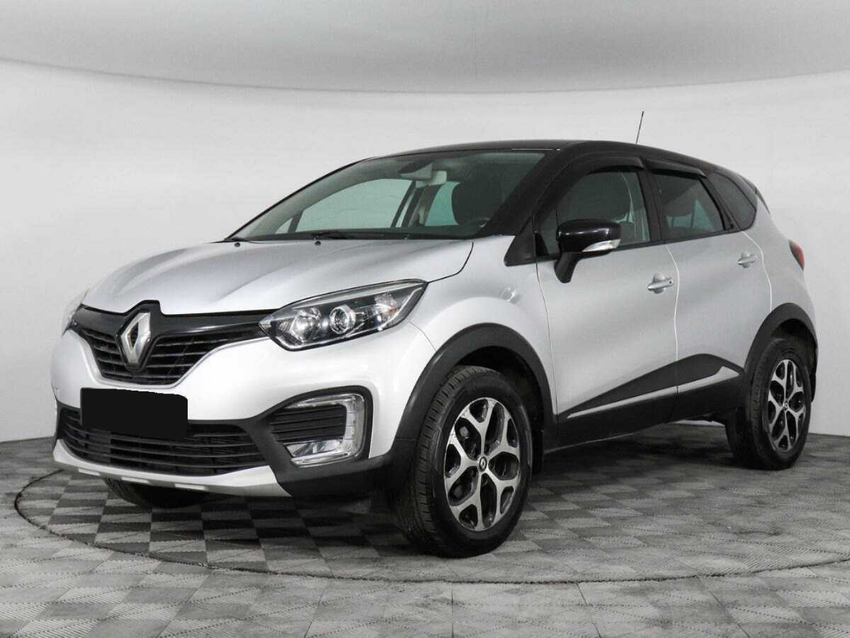 Купить Renault Kaptur с пробегом. Посмотреть фото