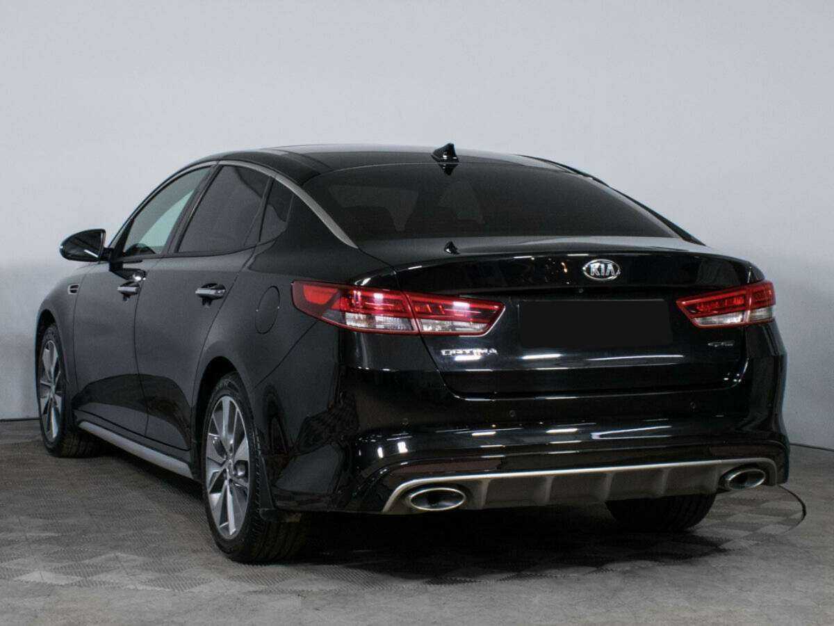 Купить Kia Optima с пробегом. Фото: #6
