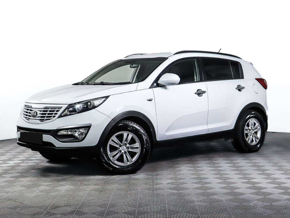 Купить Kia Sportage с пробегом. Посмотреть фото