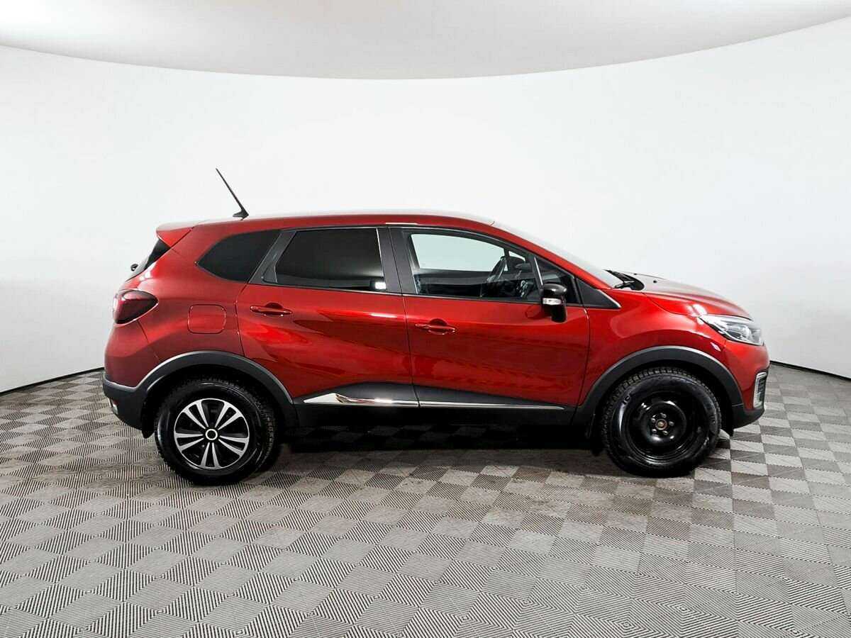 Купить Renault Kaptur с пробегом. Фото: #3