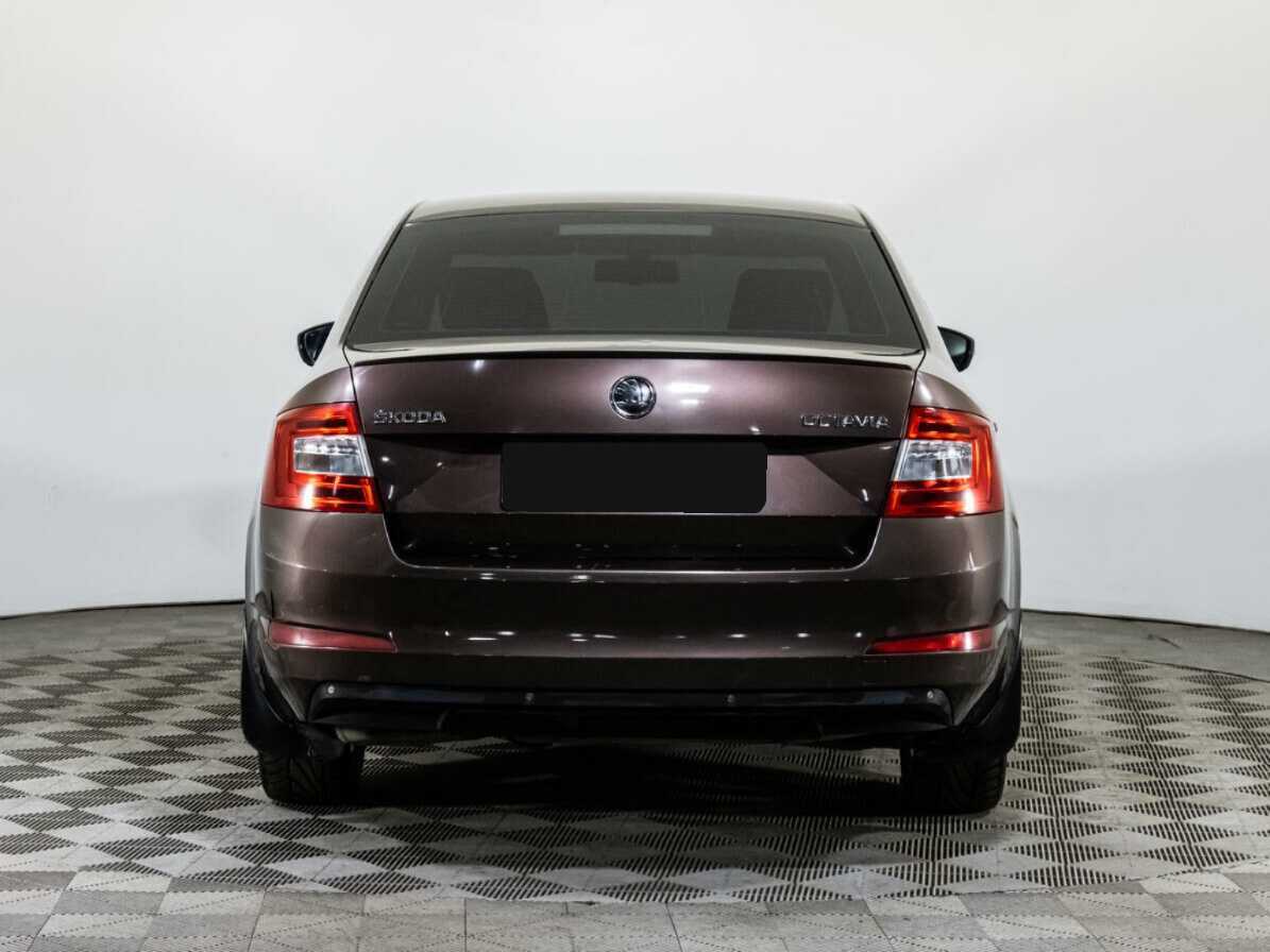 Купить Skoda Octavia с пробегом. Фото: #4