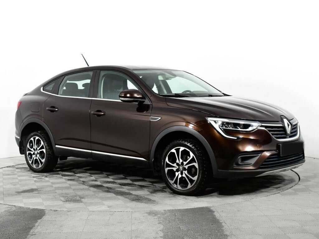 Купить Renault Arkana с пробегом. Фото: #2