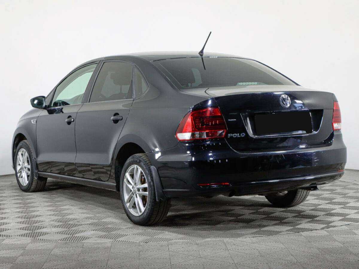 Купить Volkswagen Polo с пробегом. Фото: #6