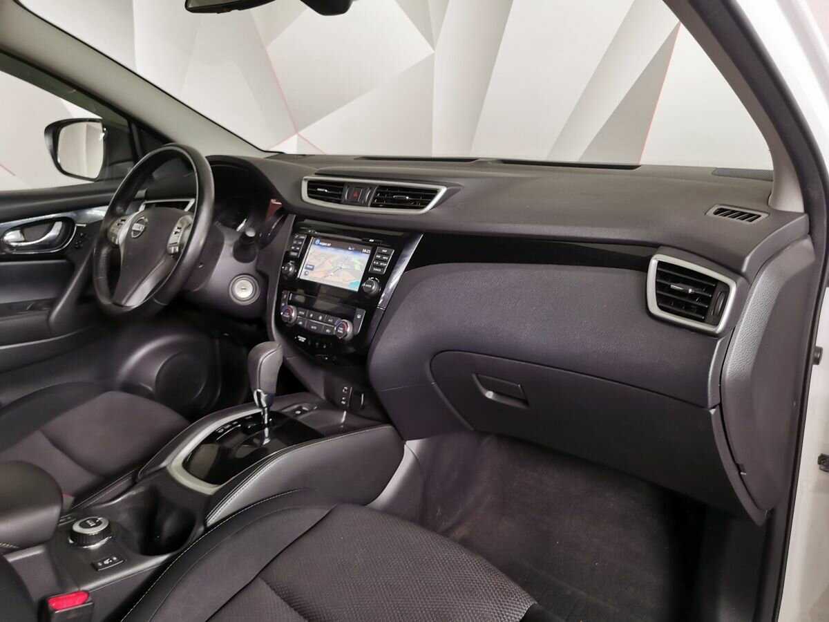 Купить Nissan Qashqai с пробегом. Фото: #8