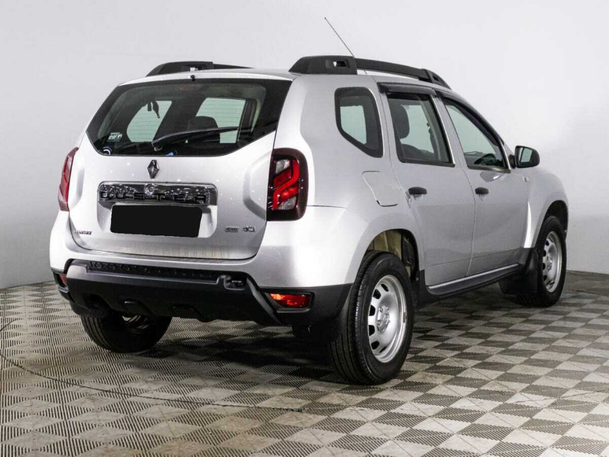Купить Renault Duster с пробегом. Фото: #4