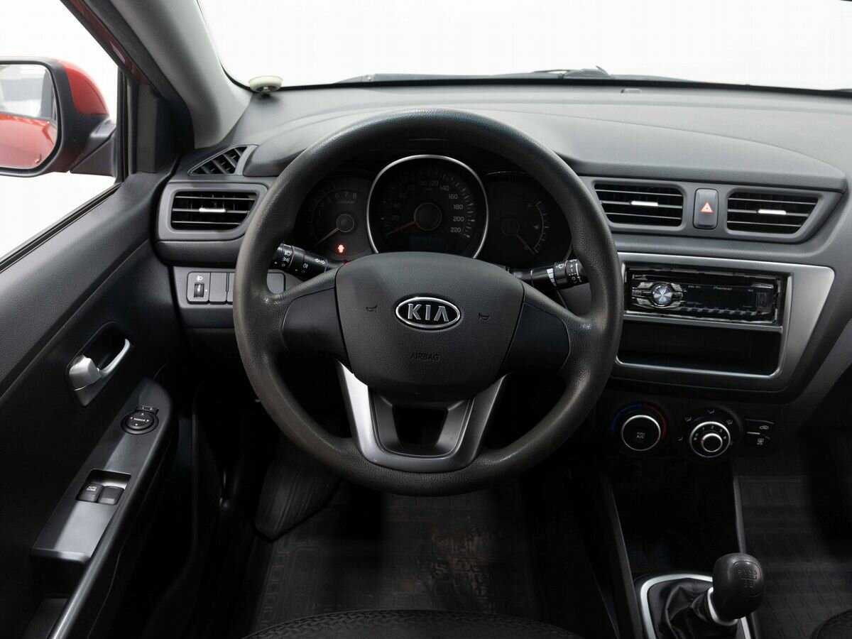 Купить Kia Rio с пробегом. Фото: #14
