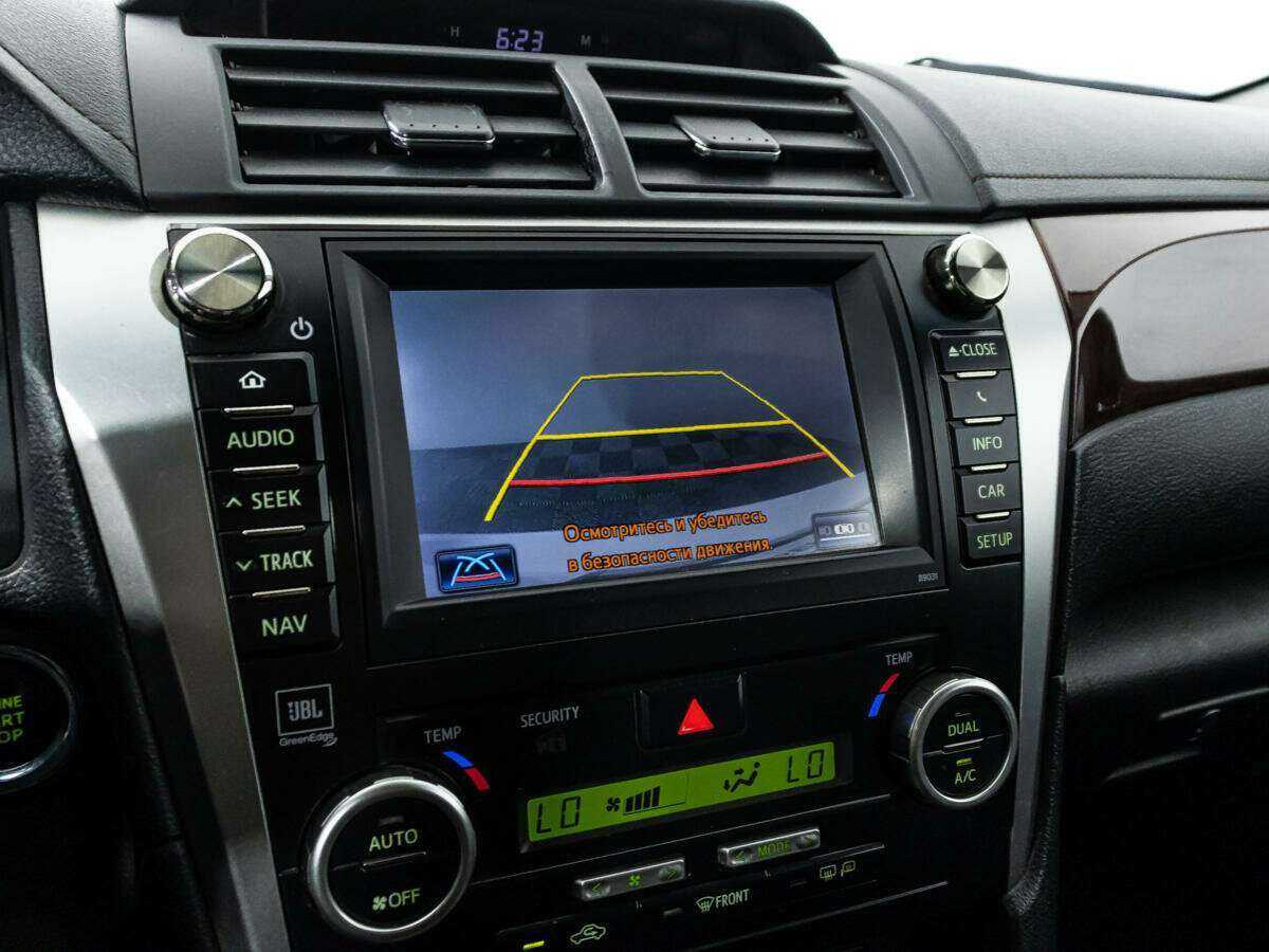 Купить Toyota Camry с пробегом. Фото: #16