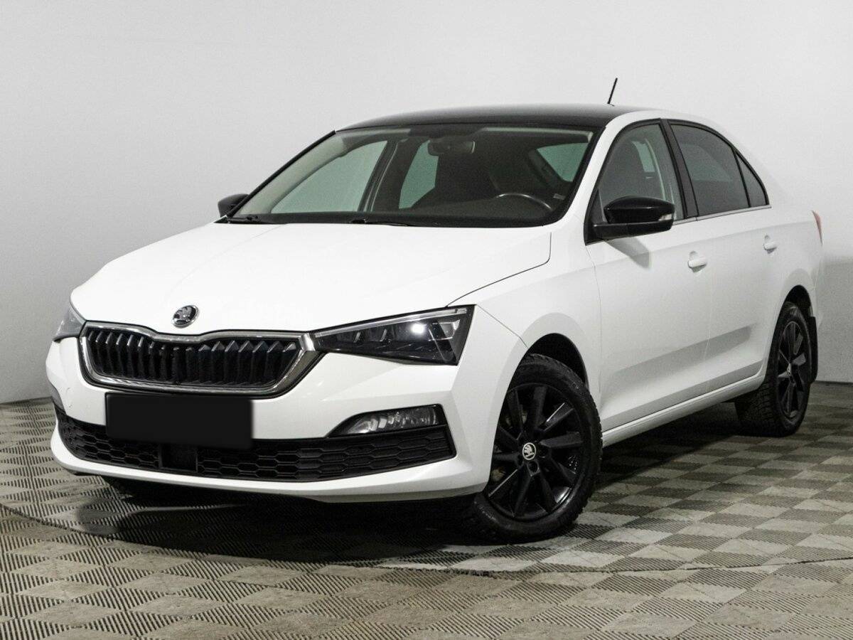 Купить Skoda Rapid с пробегом. Посмотреть фото