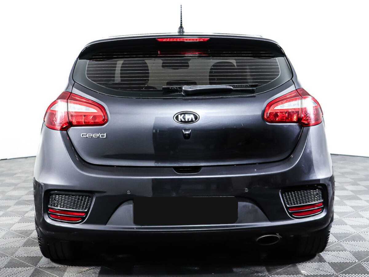 Купить Kia Ceed с пробегом. Фото: #5