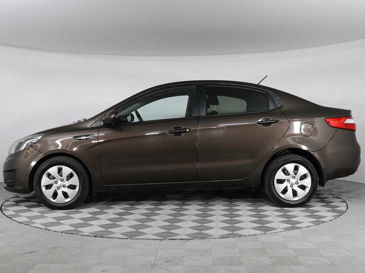 Купить Kia Rio с пробегом. Фото: #7