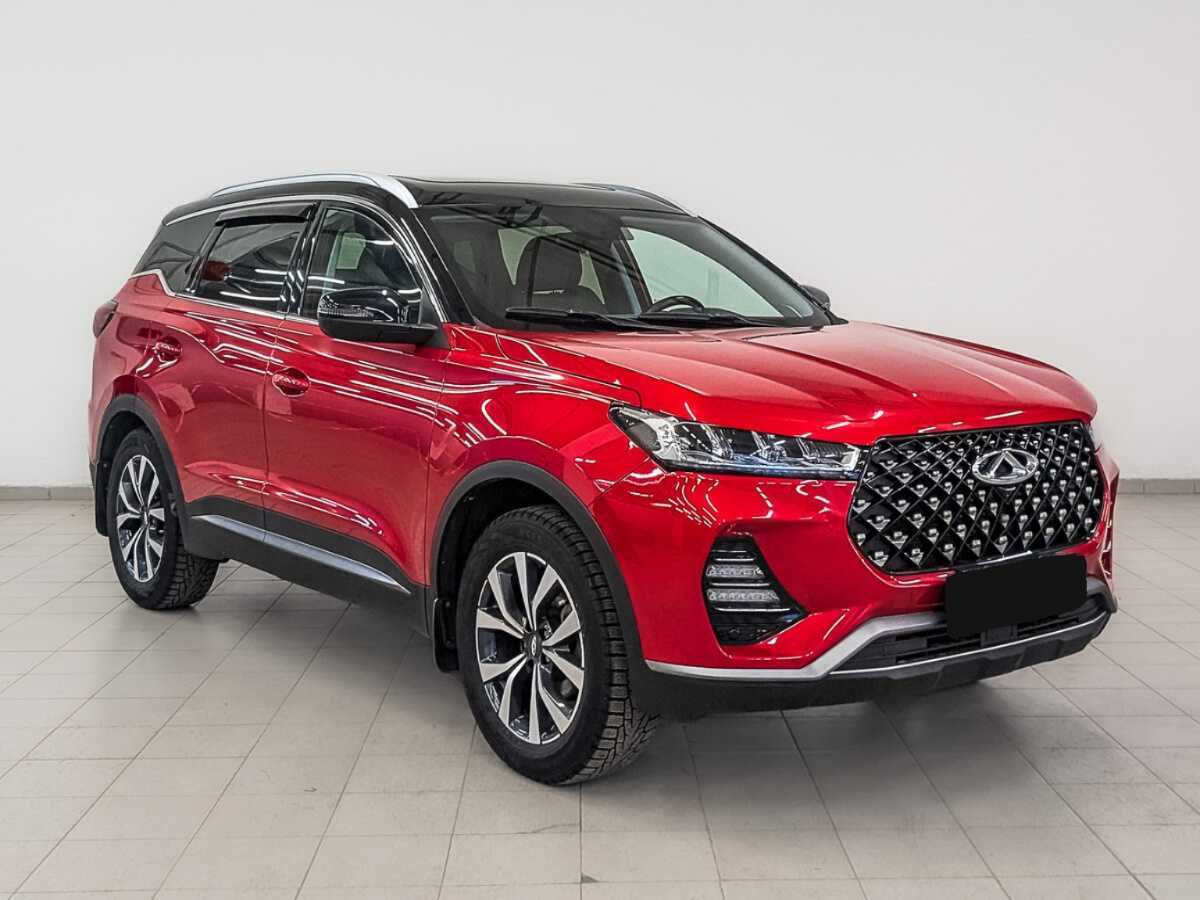 Купить Chery Tiggo 7 Pro с пробегом. Фото: #2