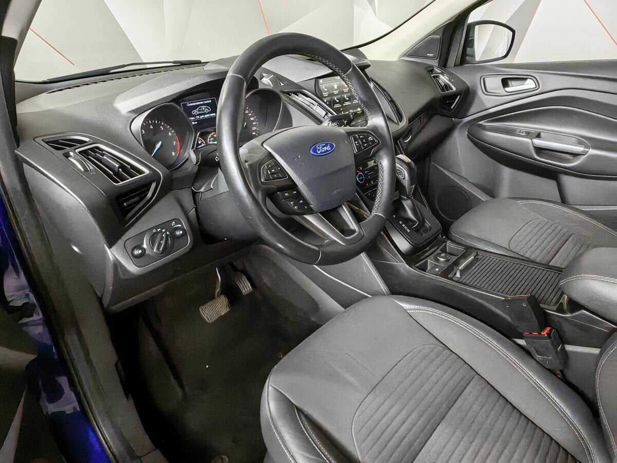Купить Ford Kuga с пробегом. Фото: #13