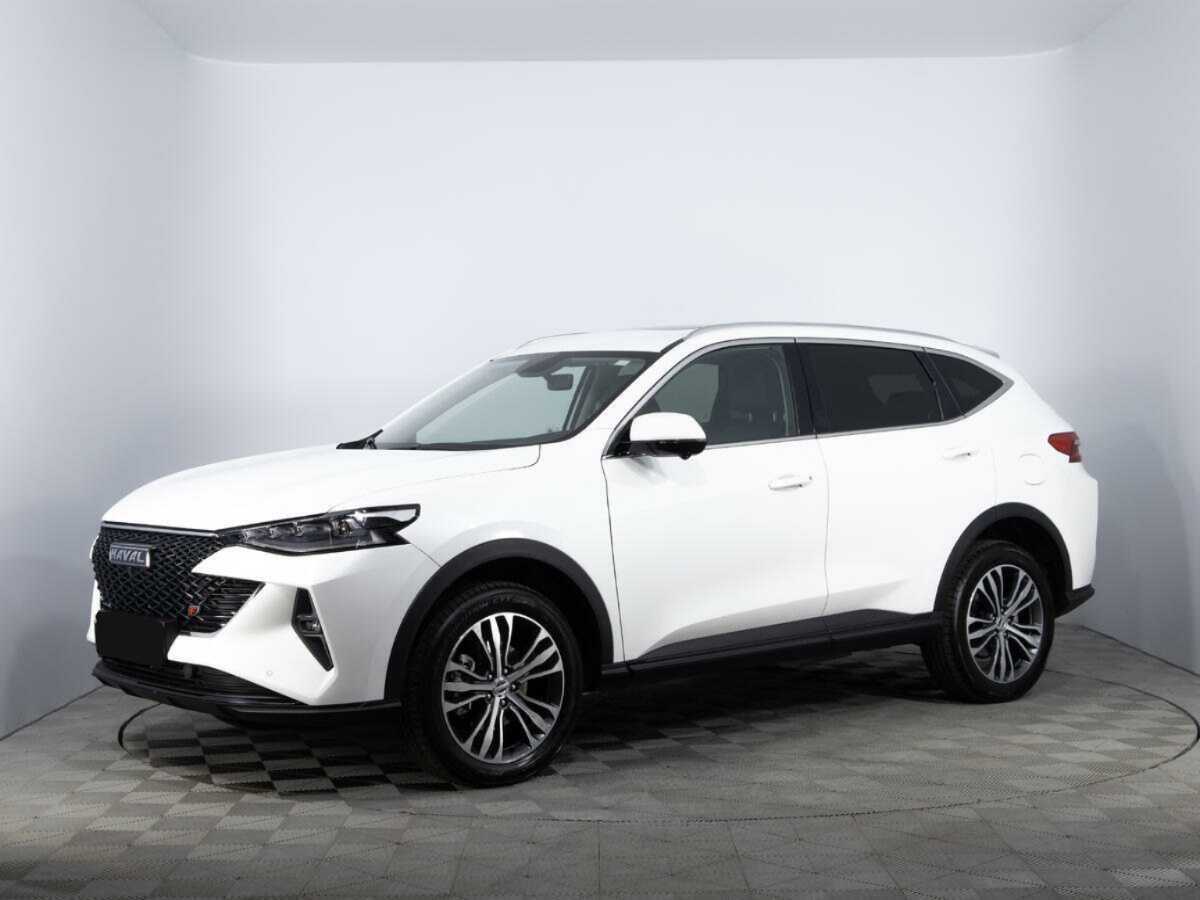 Купить Haval F7 с пробегом. Фото: #0