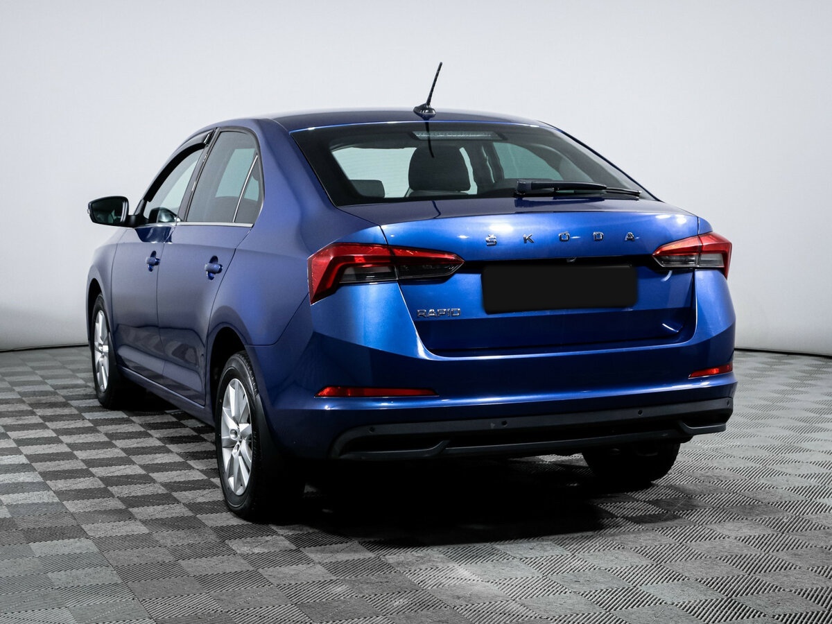Купить Skoda Rapid с пробегом. Фото: #5