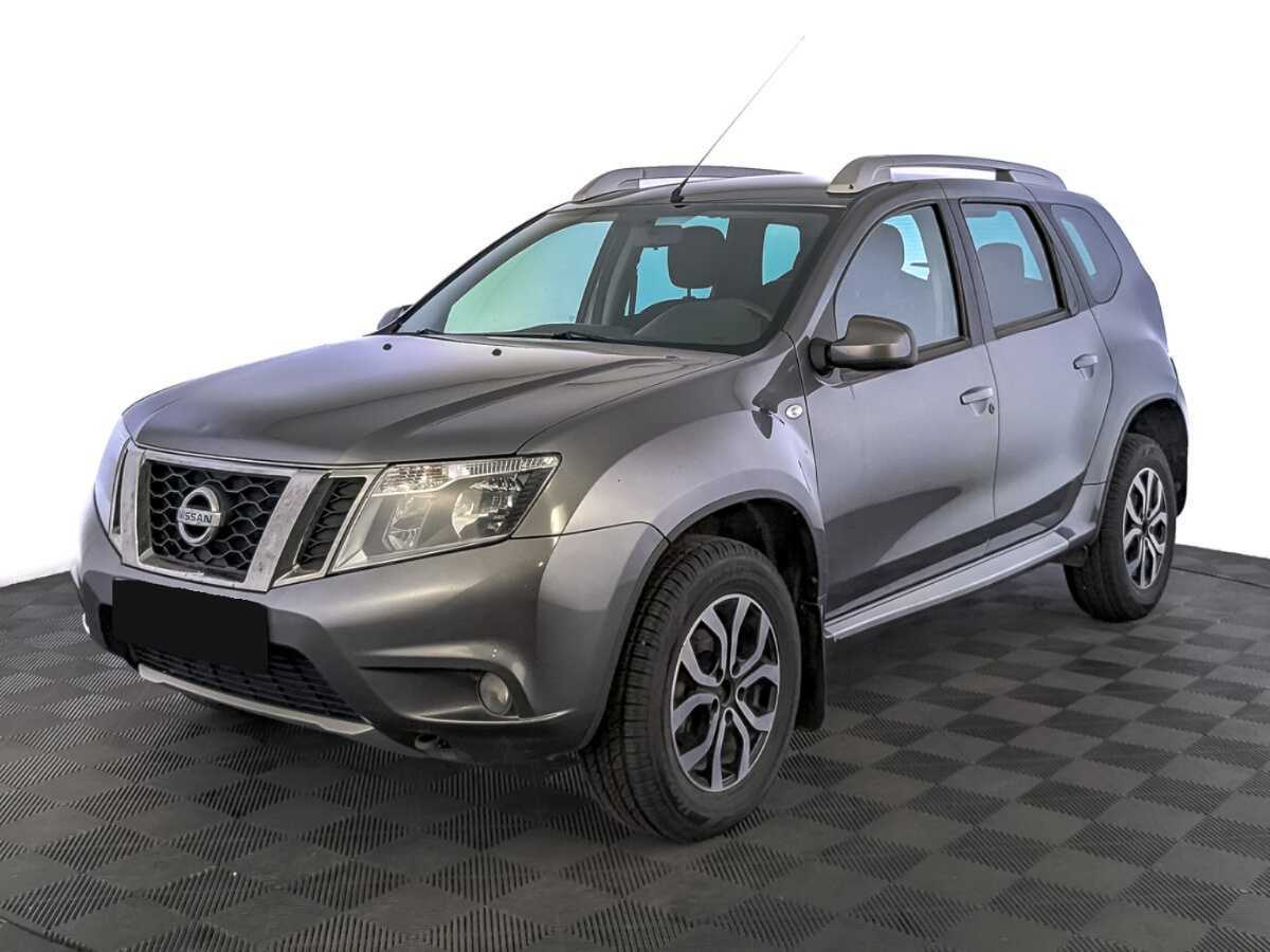 Купить Nissan Terrano с пробегом. Фото: #0