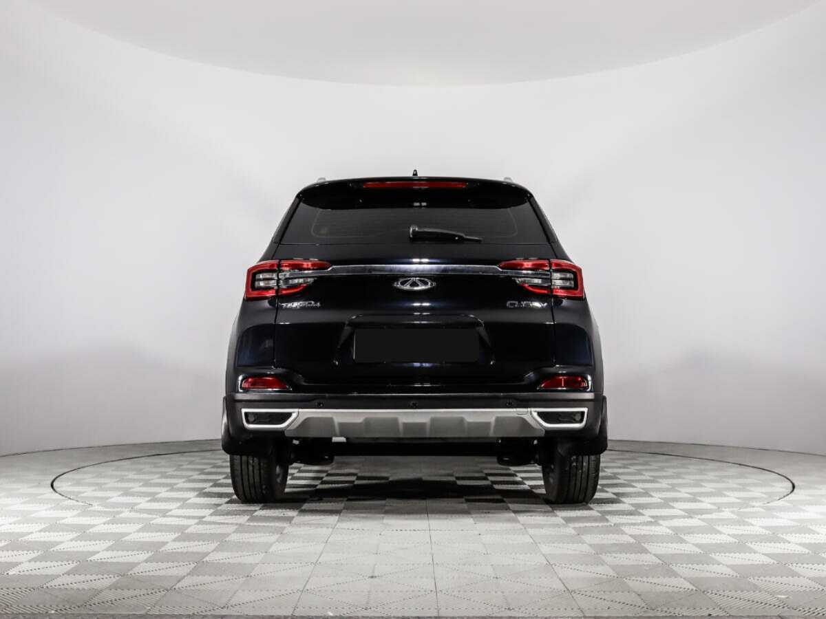 Купить Chery Tiggo 4 с пробегом. Фото: #5