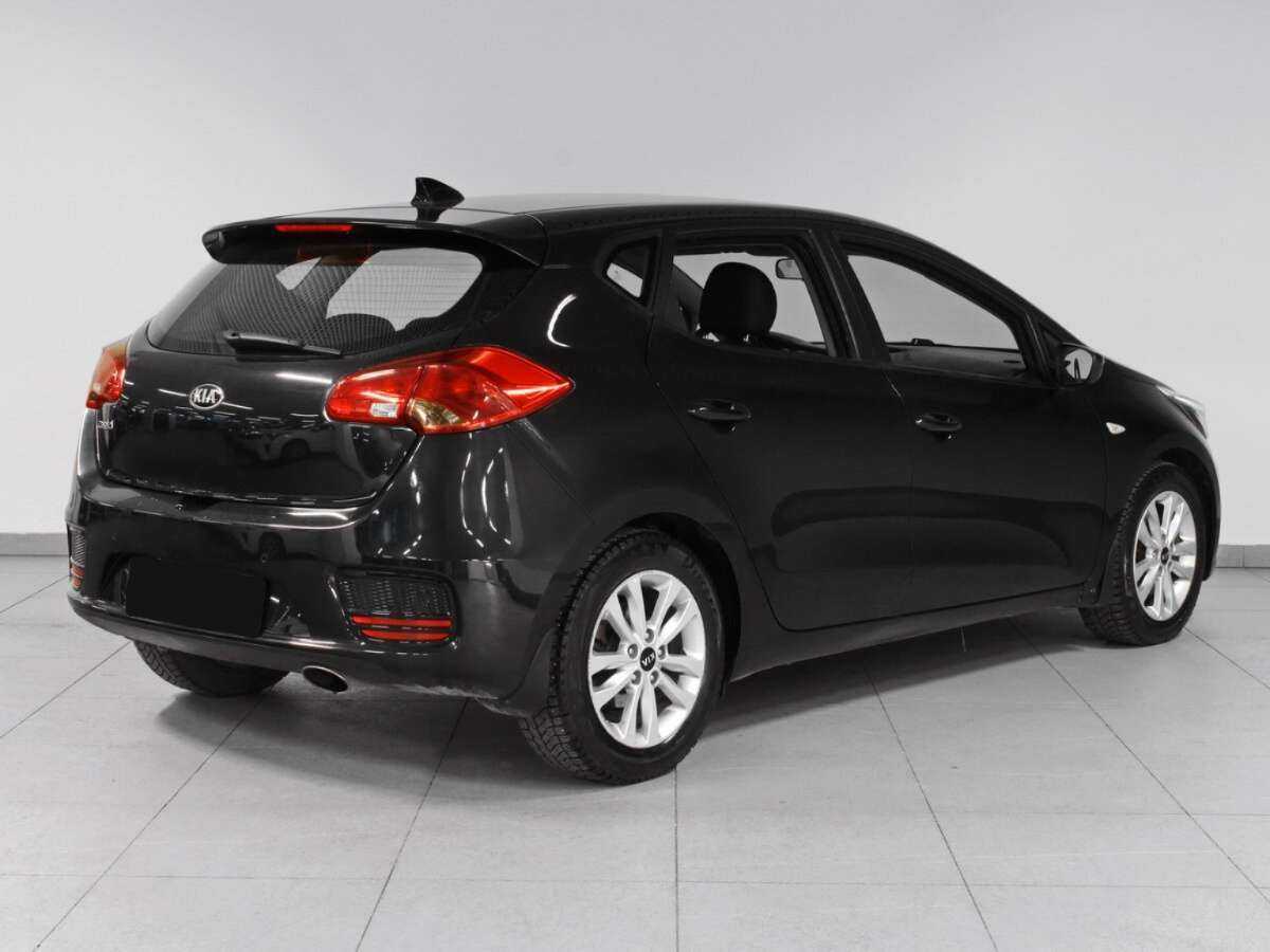 Купить Kia Ceed с пробегом. Фото: #4