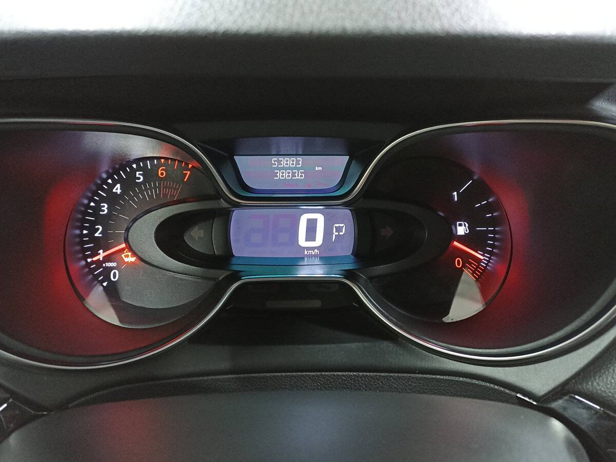 Купить Renault Kaptur с пробегом. Фото: #12