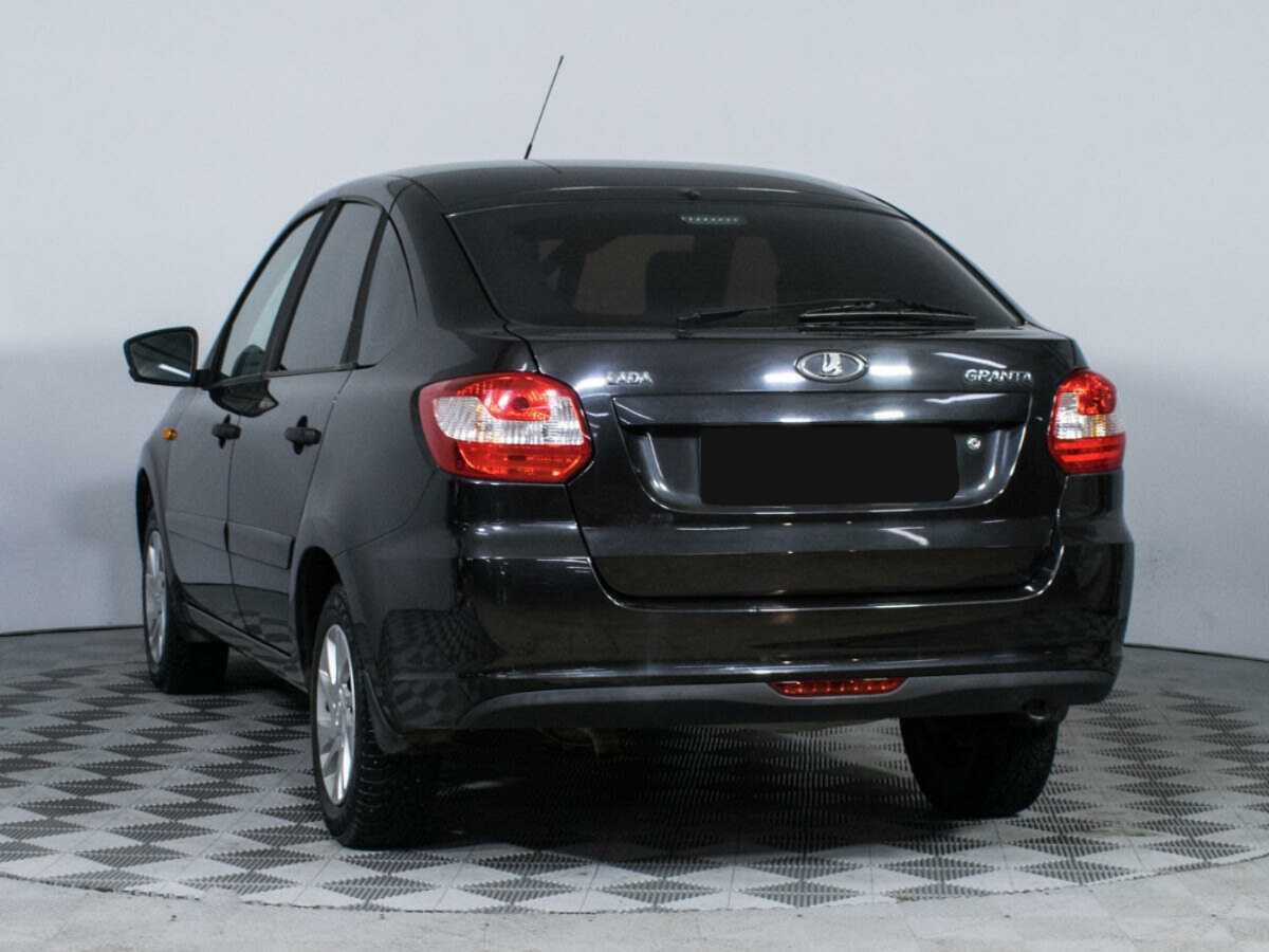 Купить Lada (ВАЗ) Granta с пробегом. Фото: #6
